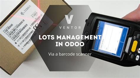 Odoo inventory RFID Scanner